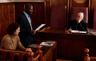 What Is the Role of the Defendant and Prosecution in Court?