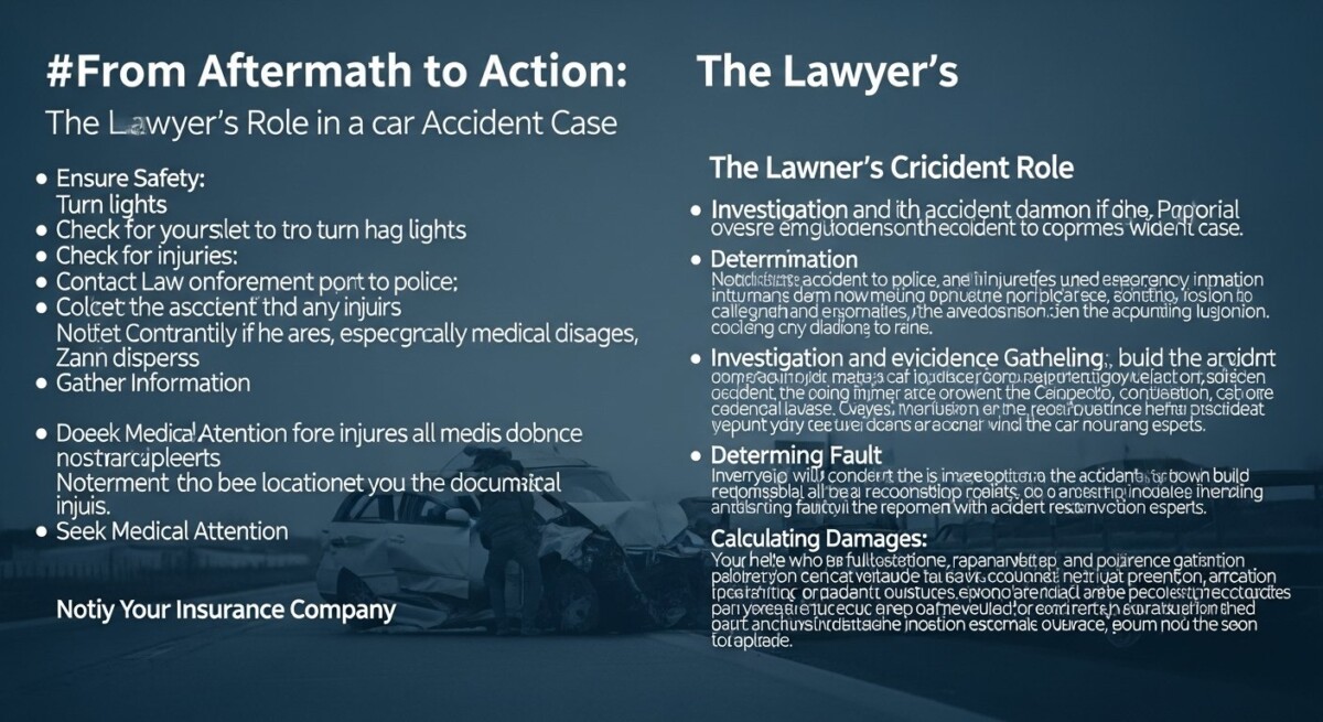 lawyer for car crash injuries