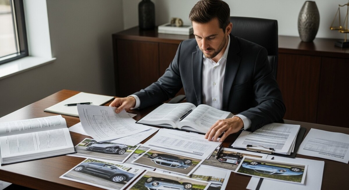 motor vehicle accident attorney