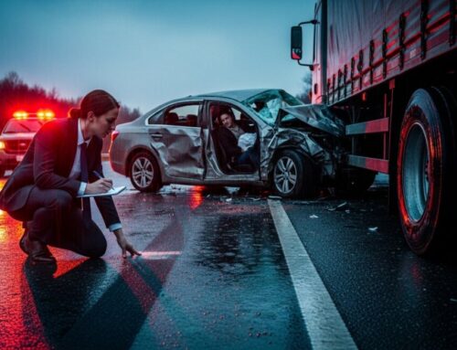 Why You Need a Truck Accident Lawyer After a Crash