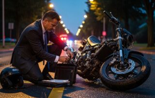 motorcycle accident lawyer