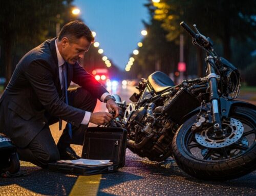 Why You Need a Motorcycle Accident Lawyer After a Crash