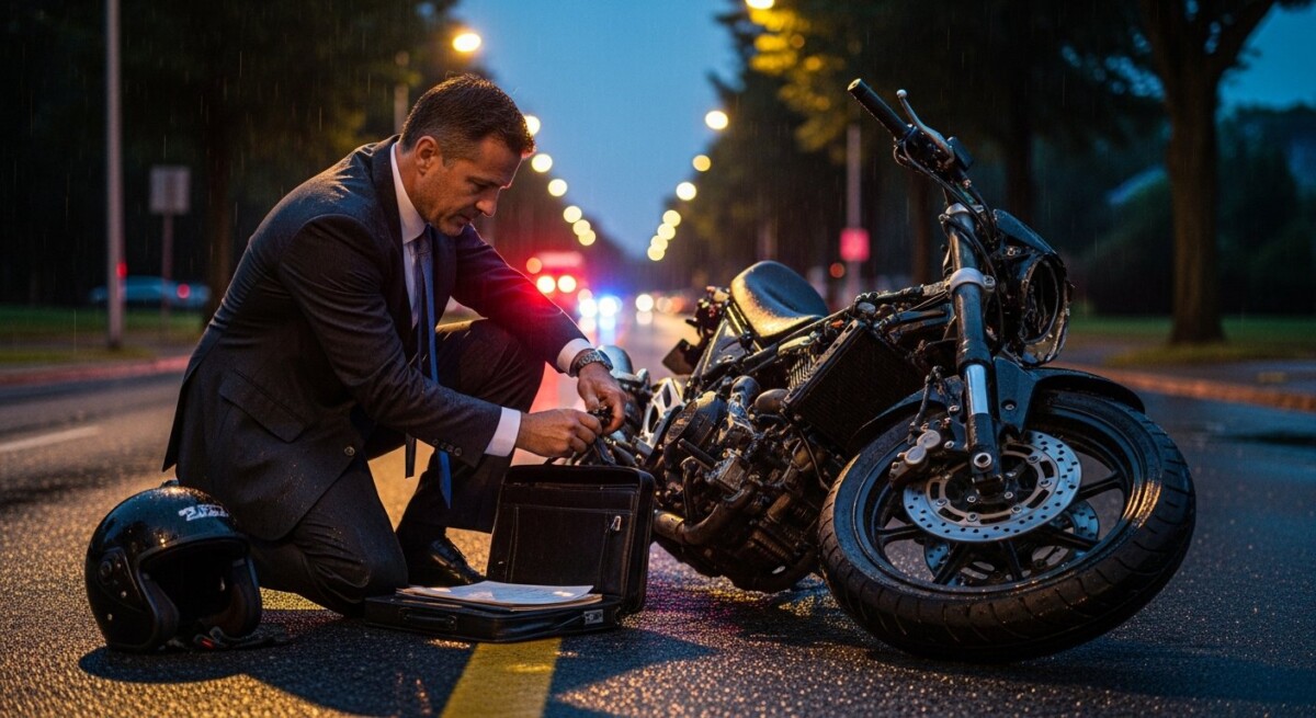 motorcycle accident lawyer