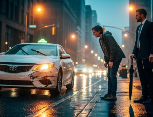 Navigating a Rideshare Accident Claim: Why You Need a Lawyer