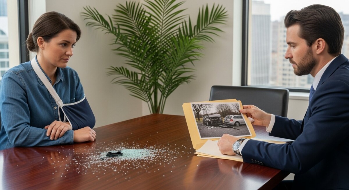 car wreck legal representation