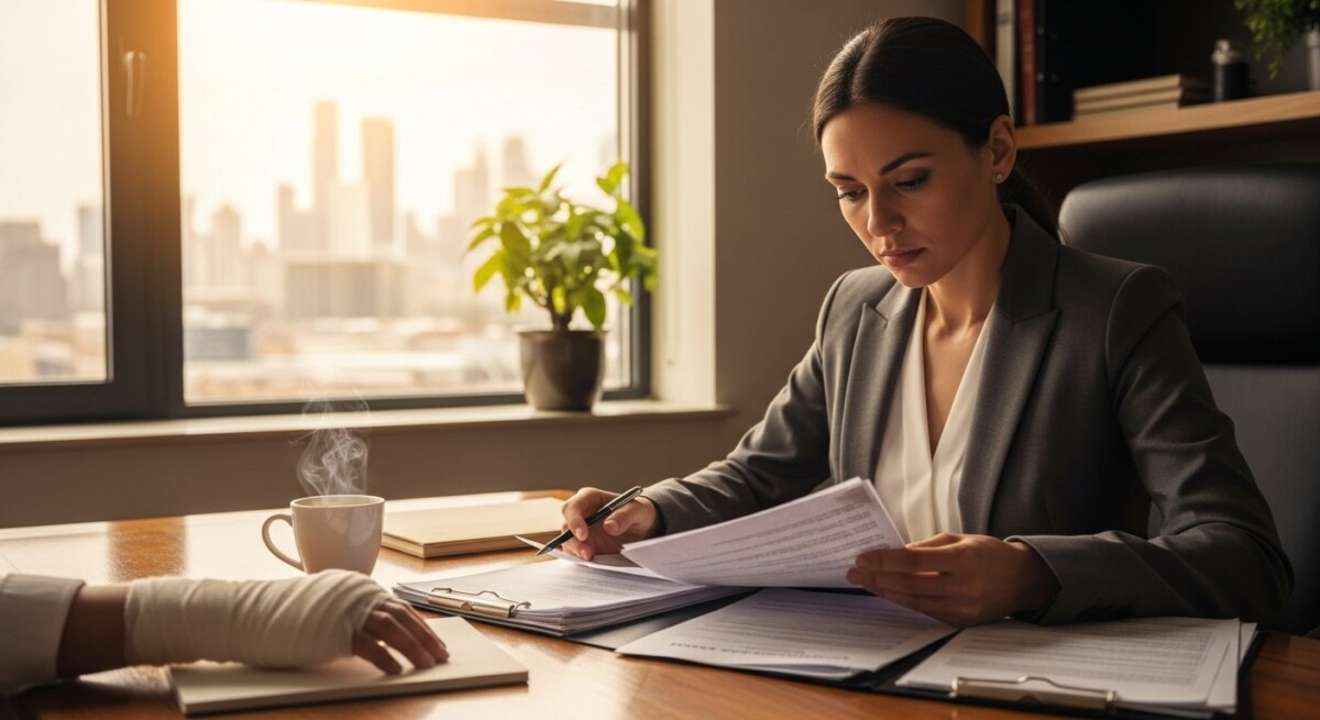 lawyer for accident insurance claims