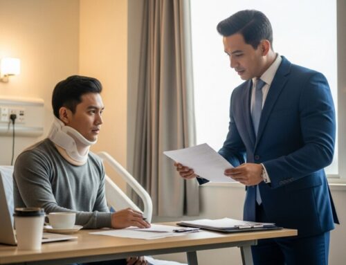 How a Top Rated Car Accident Lawyer Fights for You