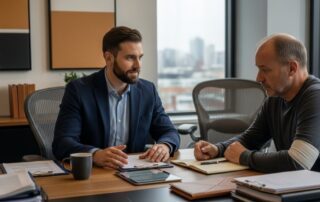 injury lawyer car accident consultation