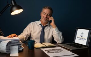 car accident lawyer phone consultation