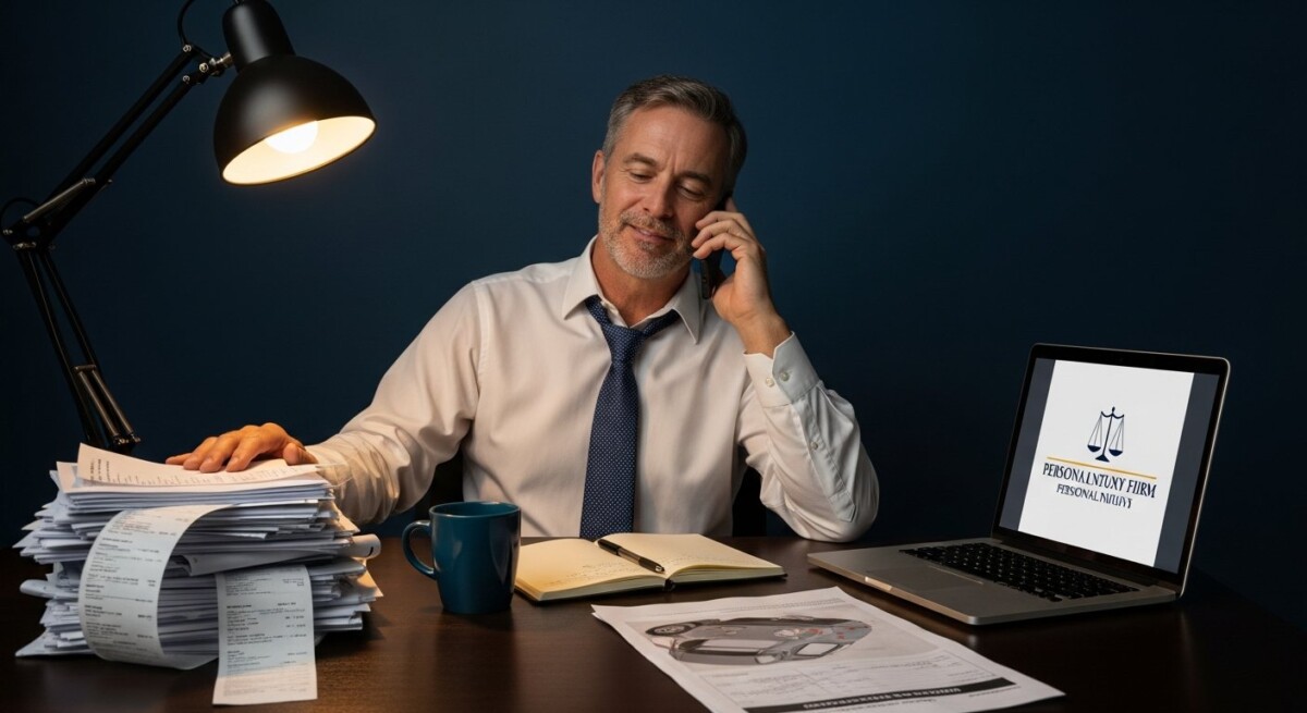 car accident lawyer phone consultation