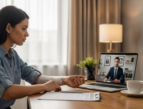 Virtual Car Accident Lawyer Consult: What to Expect