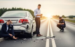 steps after a car accident