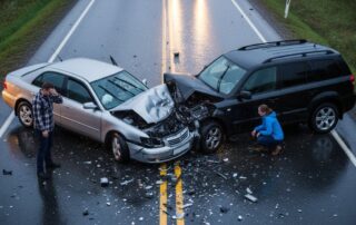 what happens after a car accident