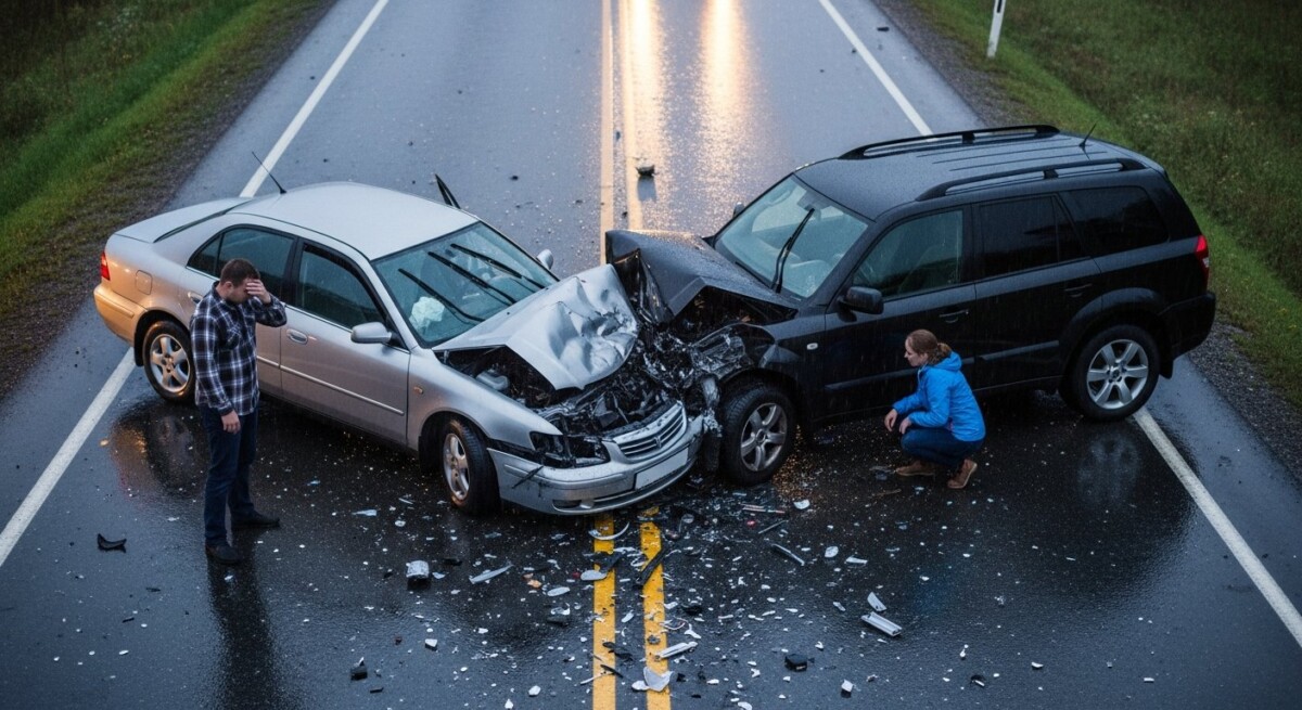 what happens after a car accident