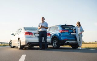 what to do after minor car accident