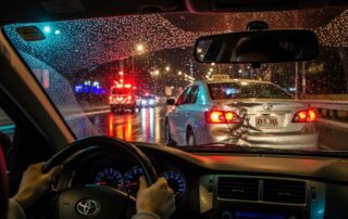 what to do after rear end collision