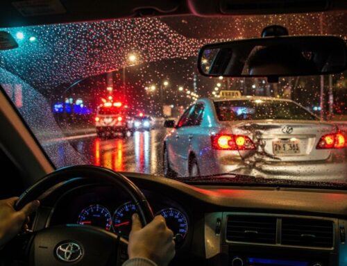 What to Do After a Rear End Collision: Key Steps