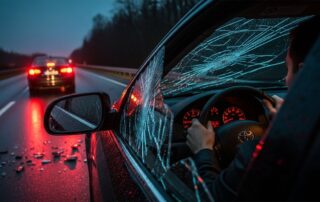 what to do after hit and run accident