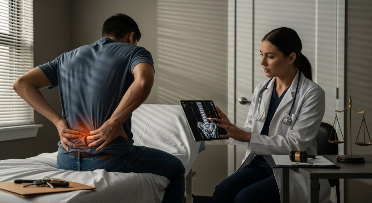 what to do if car accident injuries appear later
