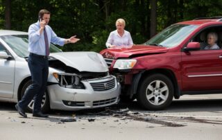 what happens if someone hits my car