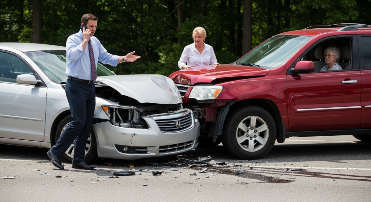 what happens if someone hits my car