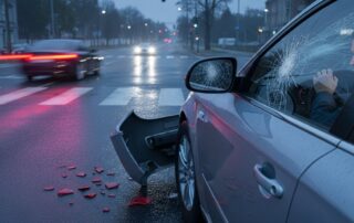 what happens if driver flees accident