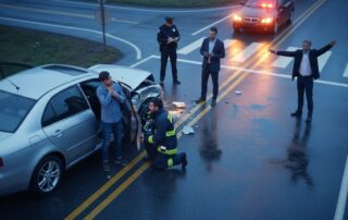 what happens if accident involves injury
