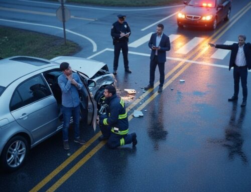 What Happens If an Accident Involves Injury