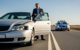 what happens if accident damages car