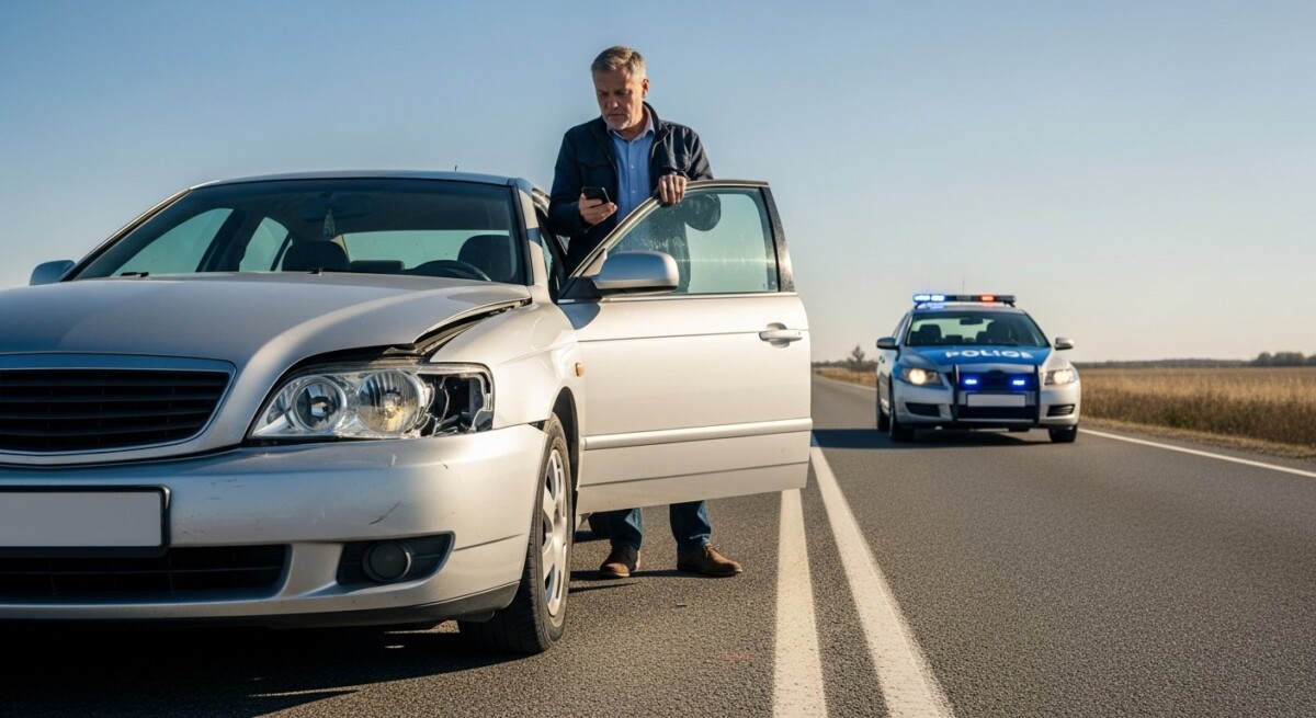 what happens if accident damages car