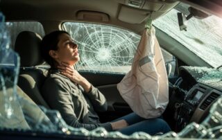what happens if accident involves passenger