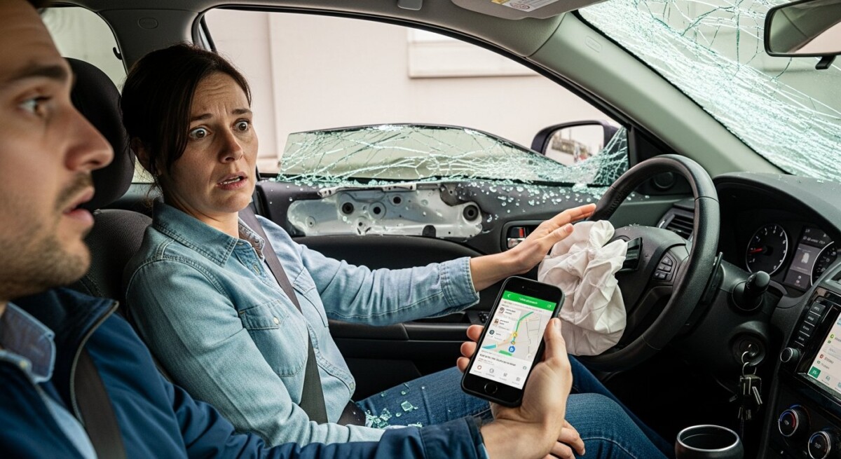 what happens if accident involves rideshare