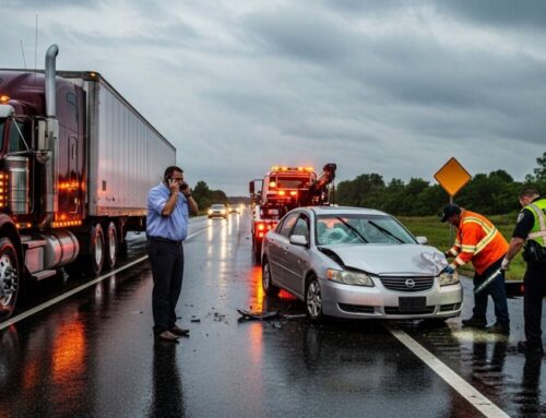 What Happens If an Accident Involves a Truck