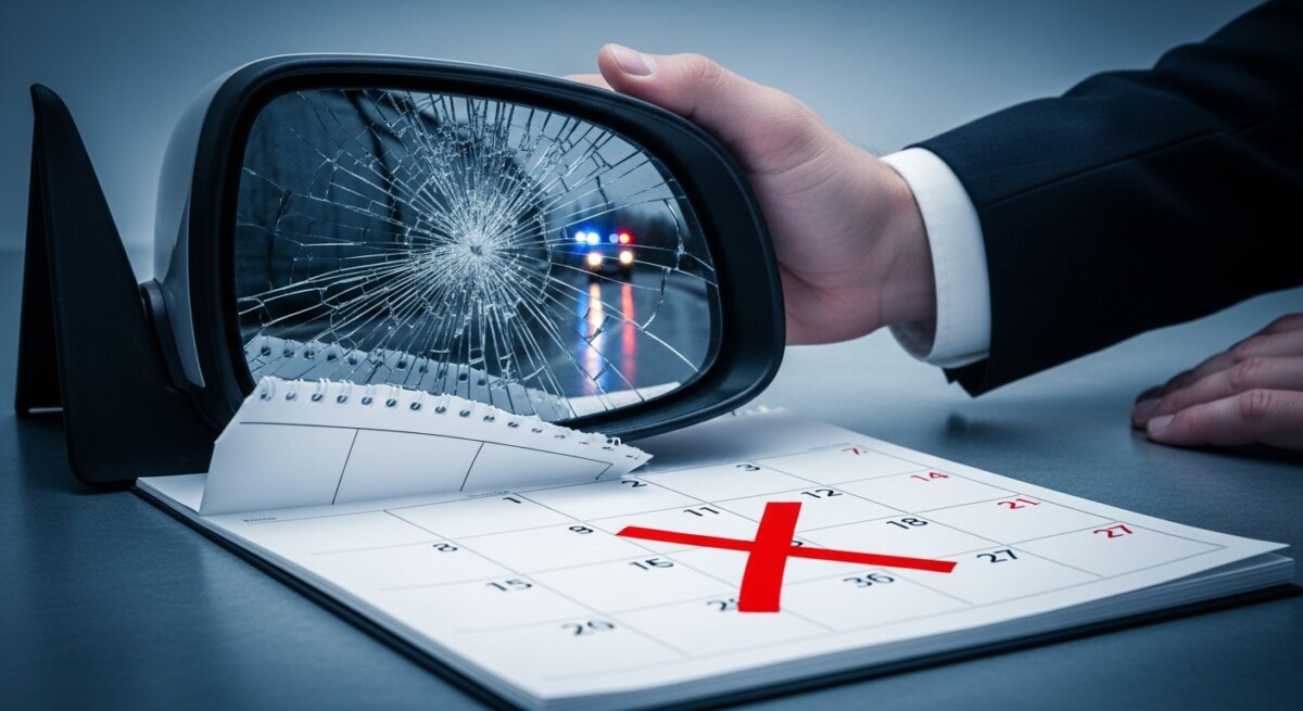 how long after car accident can you sue