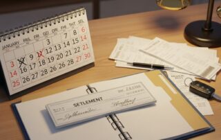 how long to receive accident settlement