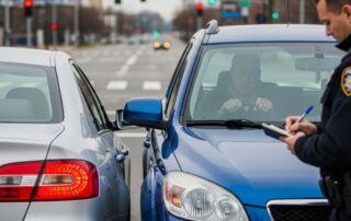 who is at fault in rear end collision