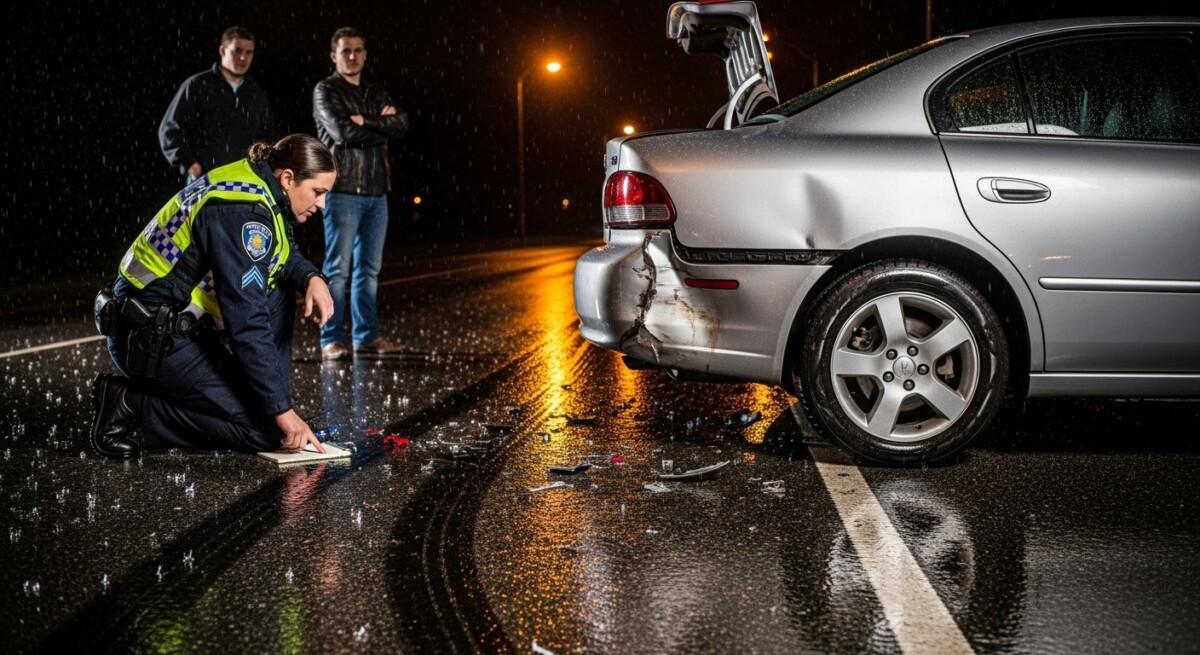 who determines fault in accident
