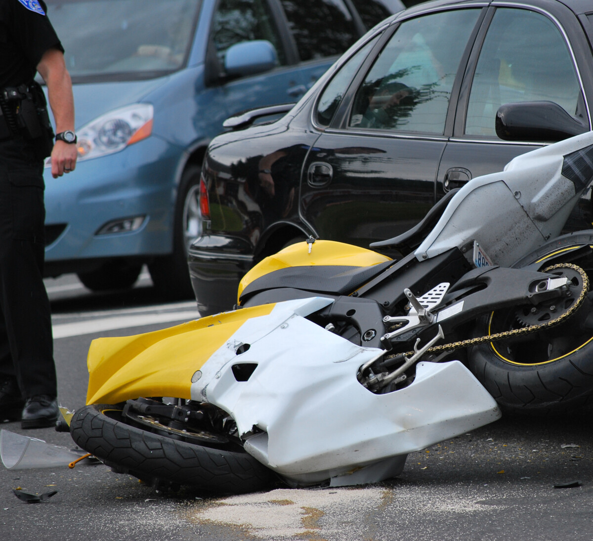 What Happens If an Accident Involves a Motorcycle