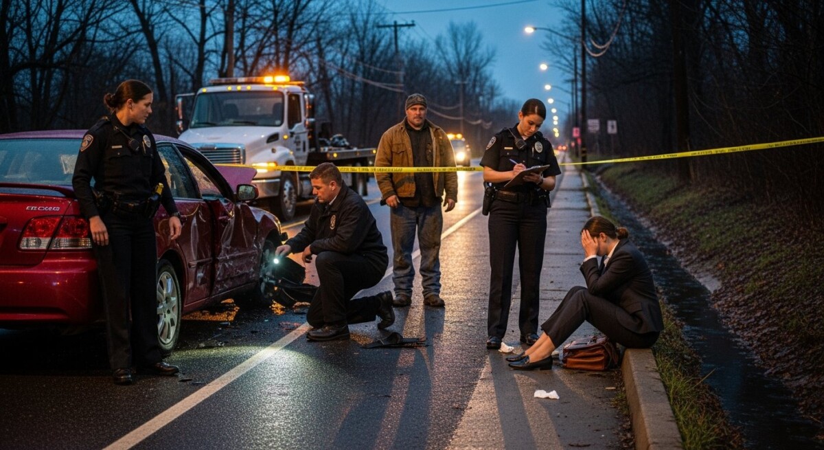 who investigates car accident