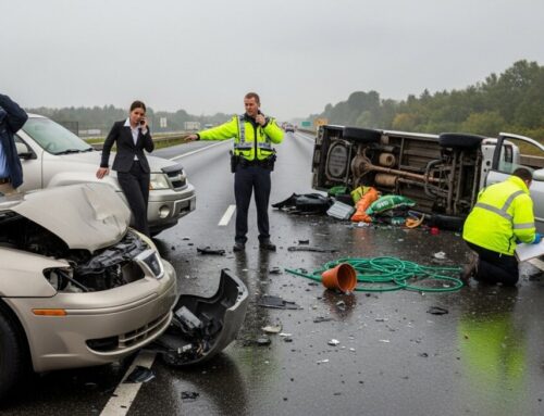 Who Pays If an Accident Involves Multiple Cars