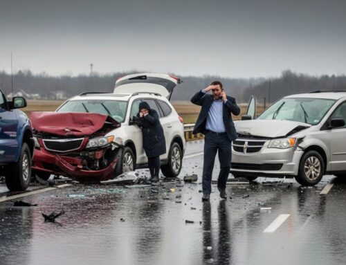 Who Is Responsible in Multi Vehicle Accident Claims