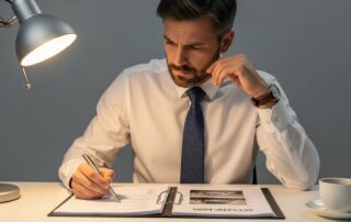 what is accident demand letter