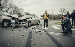 how to prove fault in car accident