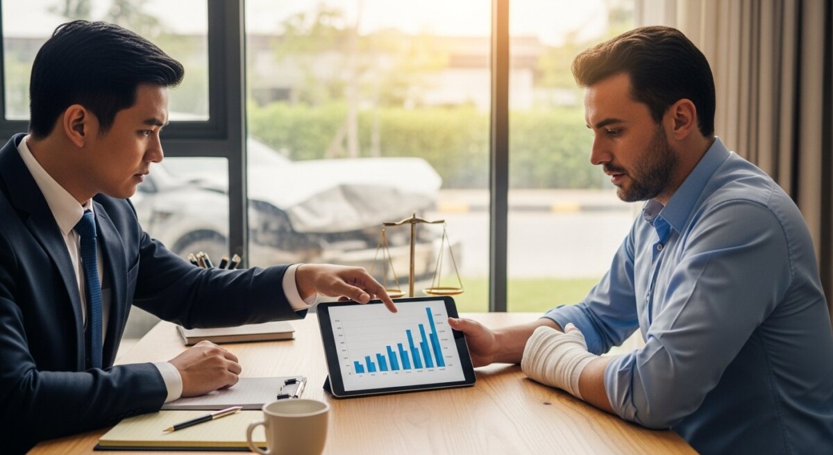 how to calculate car accident settlement