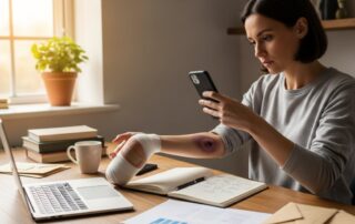 how to document injuries after accident