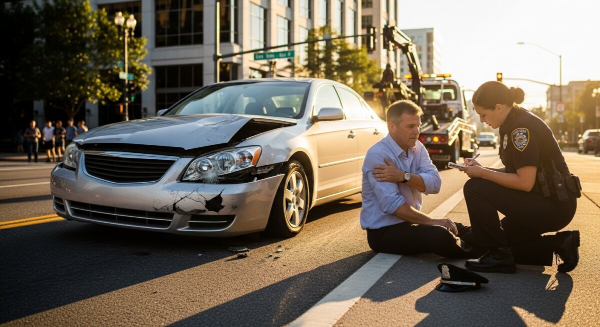 car accident settlement amount