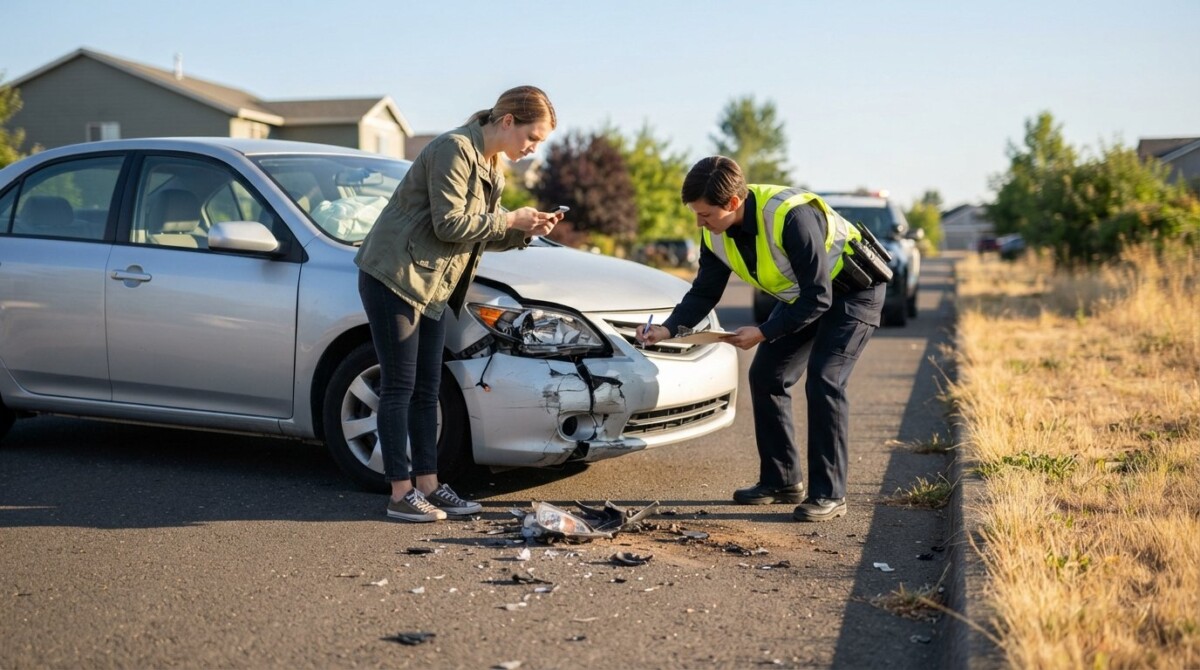 car accident insurance claim