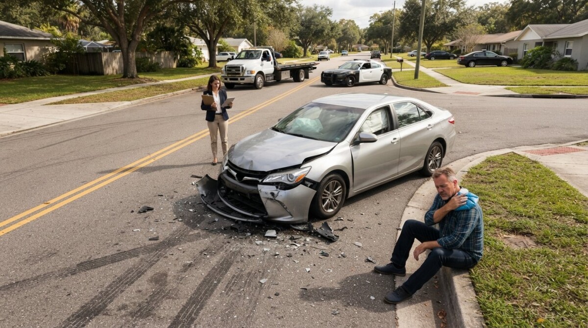 car accident claim settlement timeline