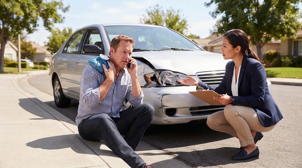 car accident claim compensation