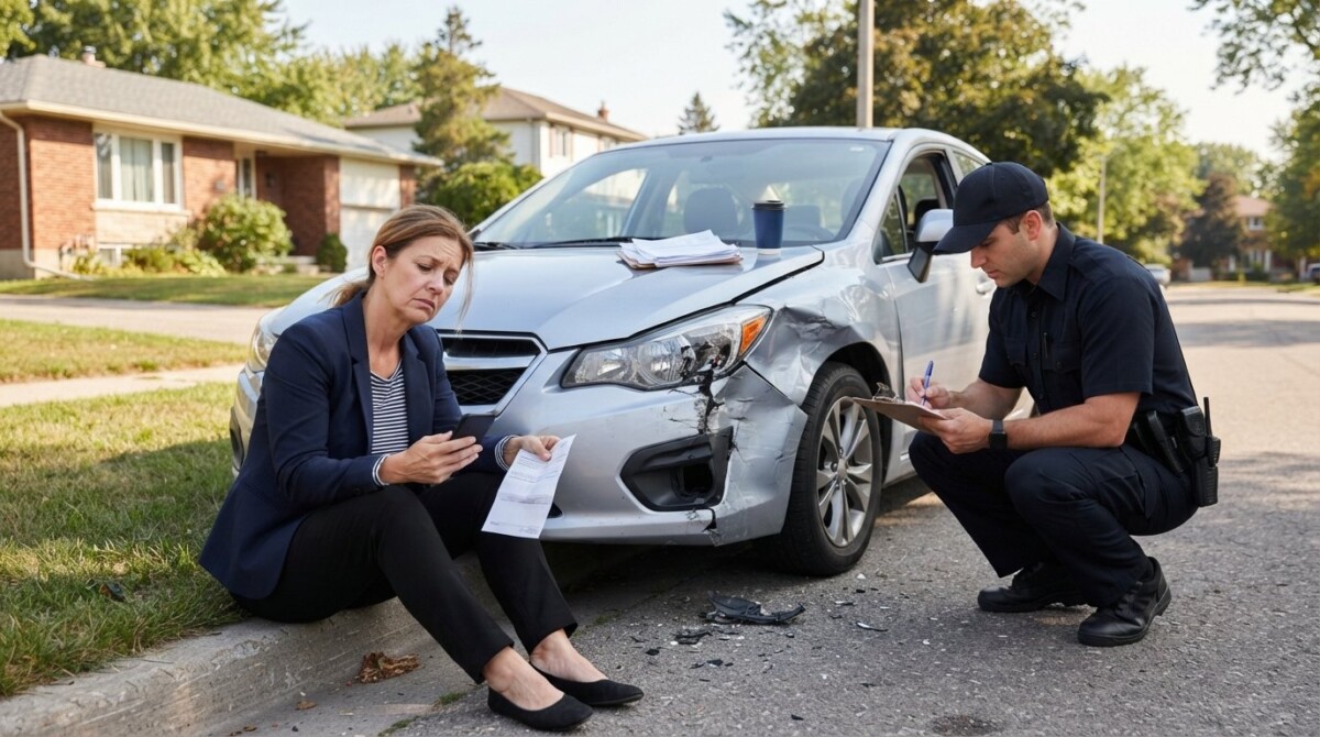 car accident damages compensation